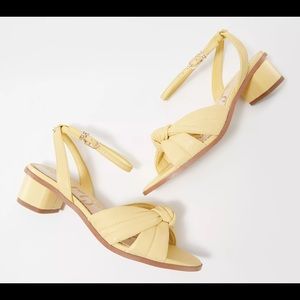 Sam Edelman Ingrid Leather Heeled Sandal